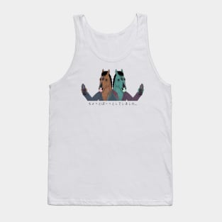 Lost in Space Tank Top